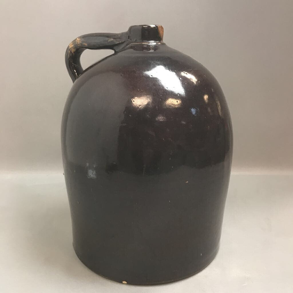 Brown Stoneware Jug (15in)