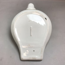 Load image into Gallery viewer, Antique White Porcelain Slipper Bedpan Urinal (16inx11in)
