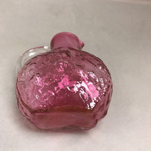 Load image into Gallery viewer, Cranberry Pebble Glass Pitcher Vintage Pilgrim (4.5in)
