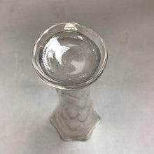 Load image into Gallery viewer, Vintage Carnival Iridescent Glass Vase (9in)
