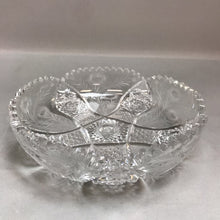 Load image into Gallery viewer, Cut Glass Bowl American Brilliant Period (9.5in)
