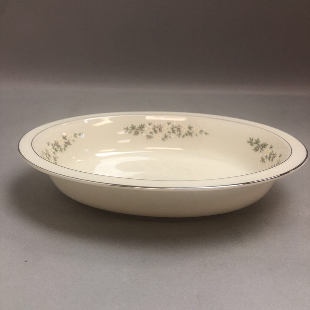 Lenox Brookdale Oval Serving Bowl (2x9x7)(2 Available)
