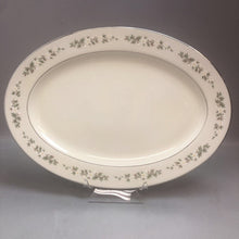 Load image into Gallery viewer, Lenox Brookdale Oval Serving Platter (12x16)
