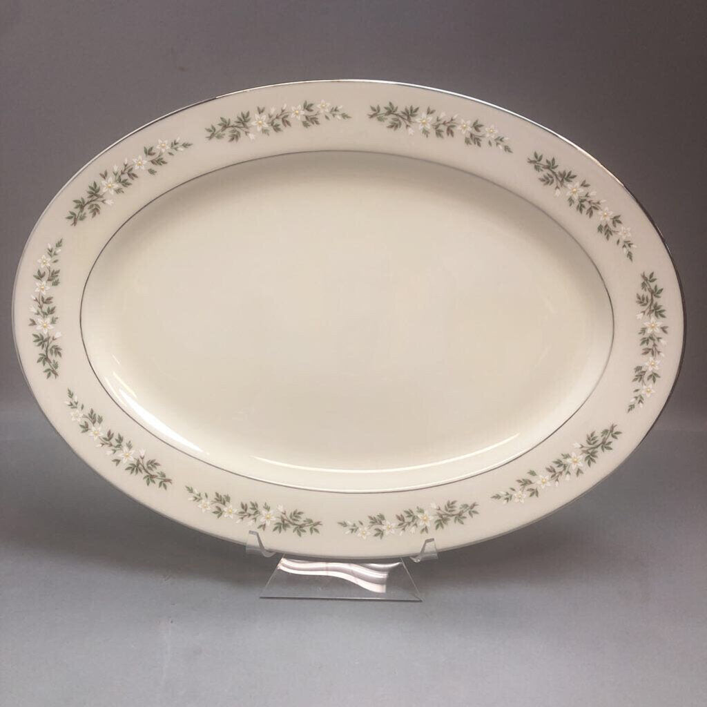 Lenox Brookdale Oval Serving Platter (12x16)
