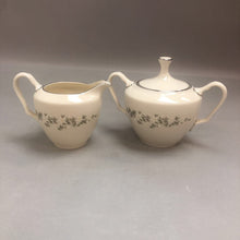 Load image into Gallery viewer, Lenox Brookdale Cream &amp; Sugar Set (3&quot;)
