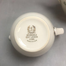 Load image into Gallery viewer, Lenox Brookdale Cream &amp; Sugar Set (3&quot;)

