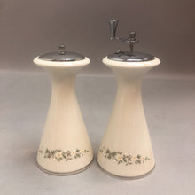 Load image into Gallery viewer, Lenox China Brookdale Salt and Pepper Mill Set (5.5in) (Set of 2)
