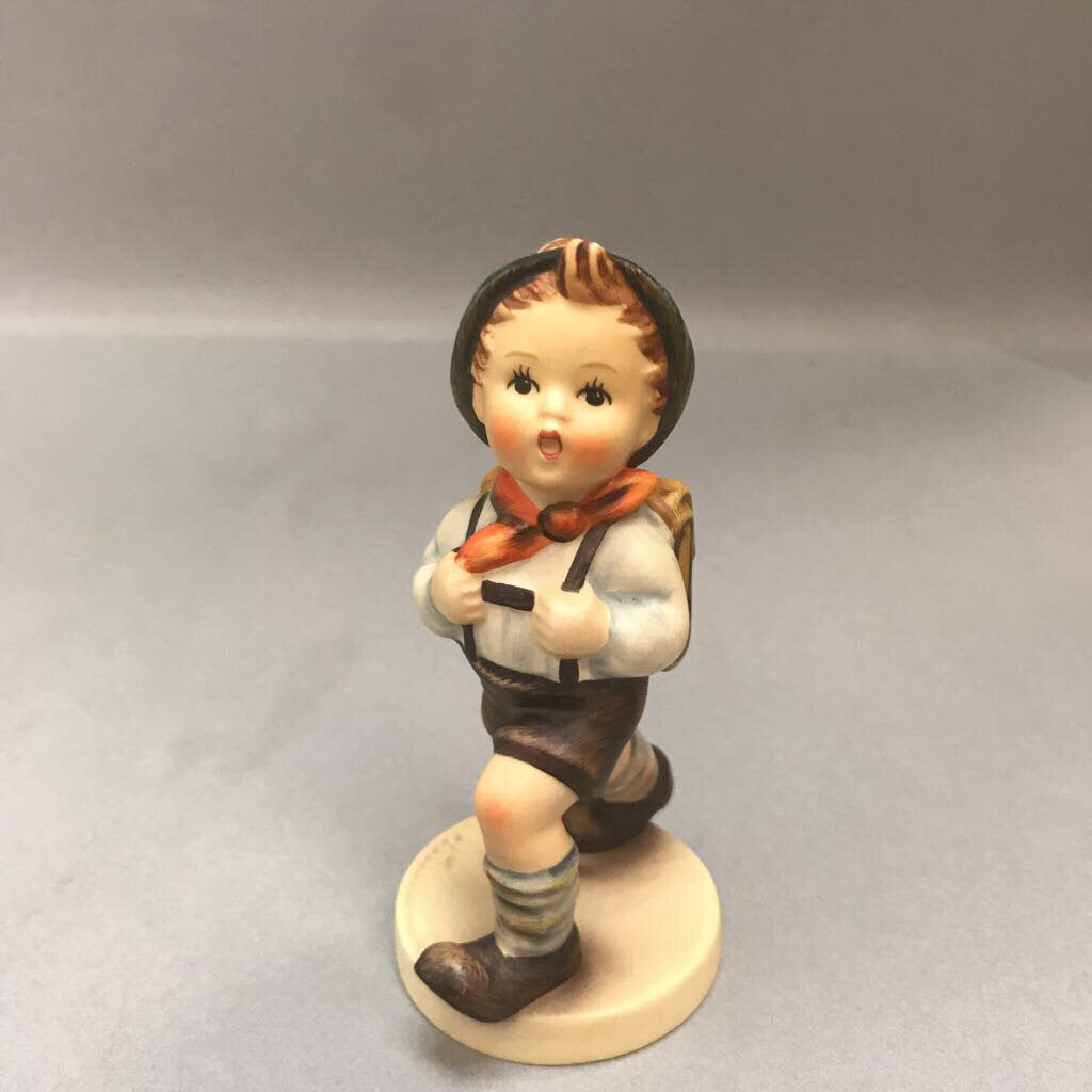 Goebel Hummel School Boy Figurine (4in)