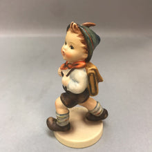 Load image into Gallery viewer, Goebel Hummel School Boy Figurine (4in)
