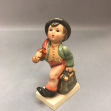 Load image into Gallery viewer, Goebel Hummel Merry Wanderer Figurine (4in)
