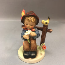 Load image into Gallery viewer, Goebel Hummel She Loves Me, She Loves Me Not Figurine (4in)
