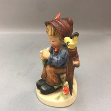 Load image into Gallery viewer, Goebel Hummel She Loves Me, She Loves Me Not Figurine (4in)
