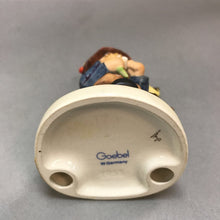 Load image into Gallery viewer, Goebel Hummel She Loves Me, She Loves Me Not Figurine (4in)
