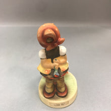 Load image into Gallery viewer, Goebel Hummel Goose Girl Figurine (As Is) (4in)
