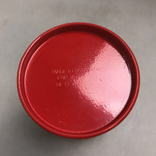 Load image into Gallery viewer, Citizens First National Bank Princeton ILL Red Milk Can Coin Bank (5&quot;)
