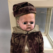 Load image into Gallery viewer, Antique Composition Sawdust-Filled Doll (~17&quot;)
