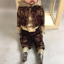 Load image into Gallery viewer, Antique Composition Sawdust-Filled Doll (~17&quot;)
