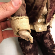 Load image into Gallery viewer, Antique Composition Sawdust-Filled Doll (~17&quot;)
