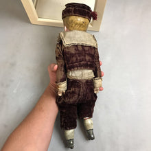 Load image into Gallery viewer, Antique Composition Sawdust-Filled Doll (~17&quot;)
