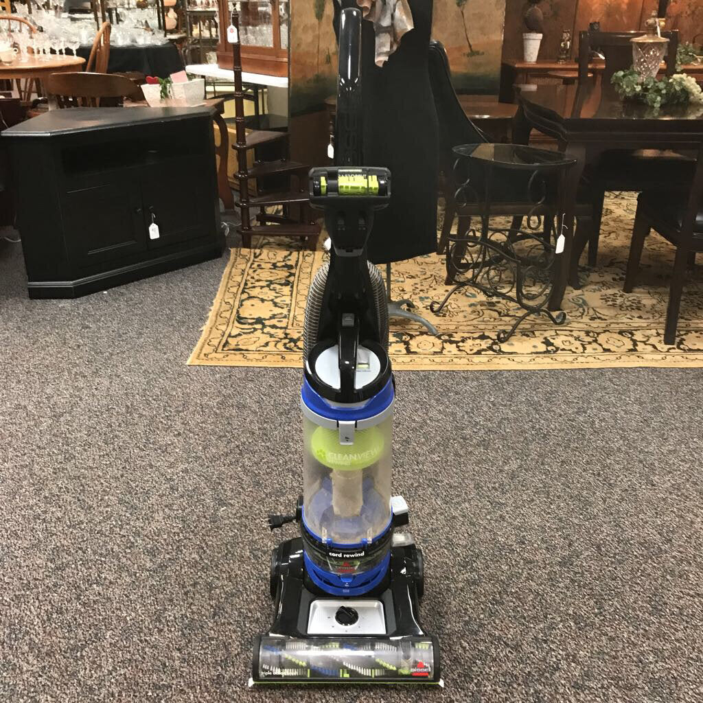 Bissell CleanView Swivel Rewind Pet Reach Vacuum Cleaner with Quick Release