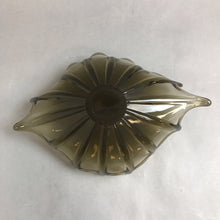 Load image into Gallery viewer, Vintage Italian White Cristal Glass Murano Bowl (11.5inx8in)
