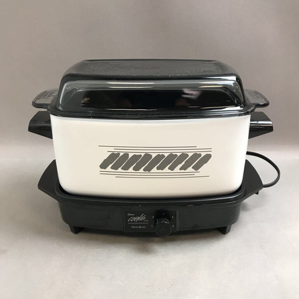 West Bend 4 Qt Slow Cooker