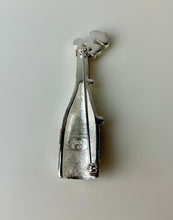 Load image into Gallery viewer, Carolee Limited Edition Celebrate Crystal Bubble Champagne Bottle Brooch Pin (2.5&quot;)
