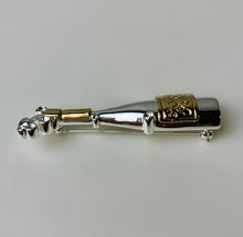 Load image into Gallery viewer, Carolee Limited Edition Celebrate Crystal Bubble Champagne Bottle Brooch Pin (2.5&quot;)

