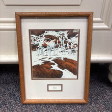 Load image into Gallery viewer, Bev Doolittle Framed Print &quot;Pintos&quot; (17x13)0)
