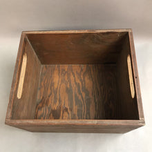 Load image into Gallery viewer, Wooden Box (~9x13x11)
