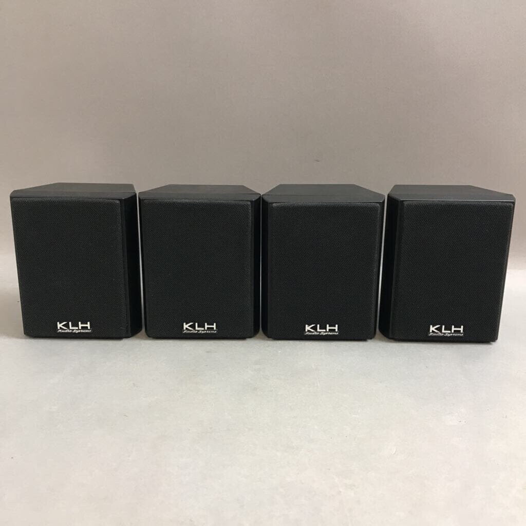 KHL Audio Systems Satellite Speakers - Set of 4 (5