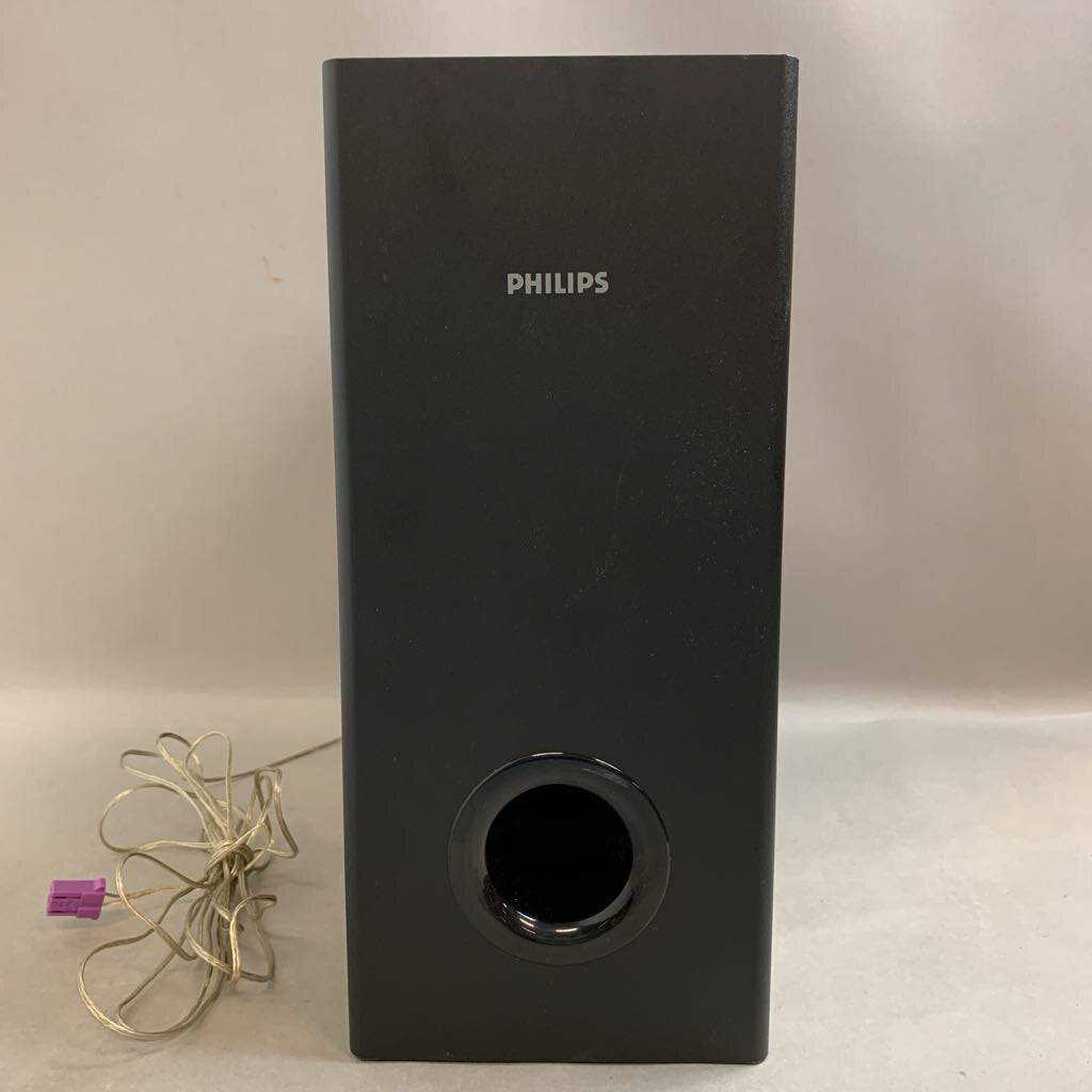 Philips Wired 3Ω Passive Subwoofer (SW-3565)