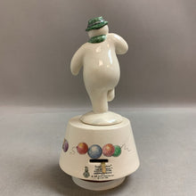 Load image into Gallery viewer, Snowman Magic Music Box Royal Doulton (8.5in)
