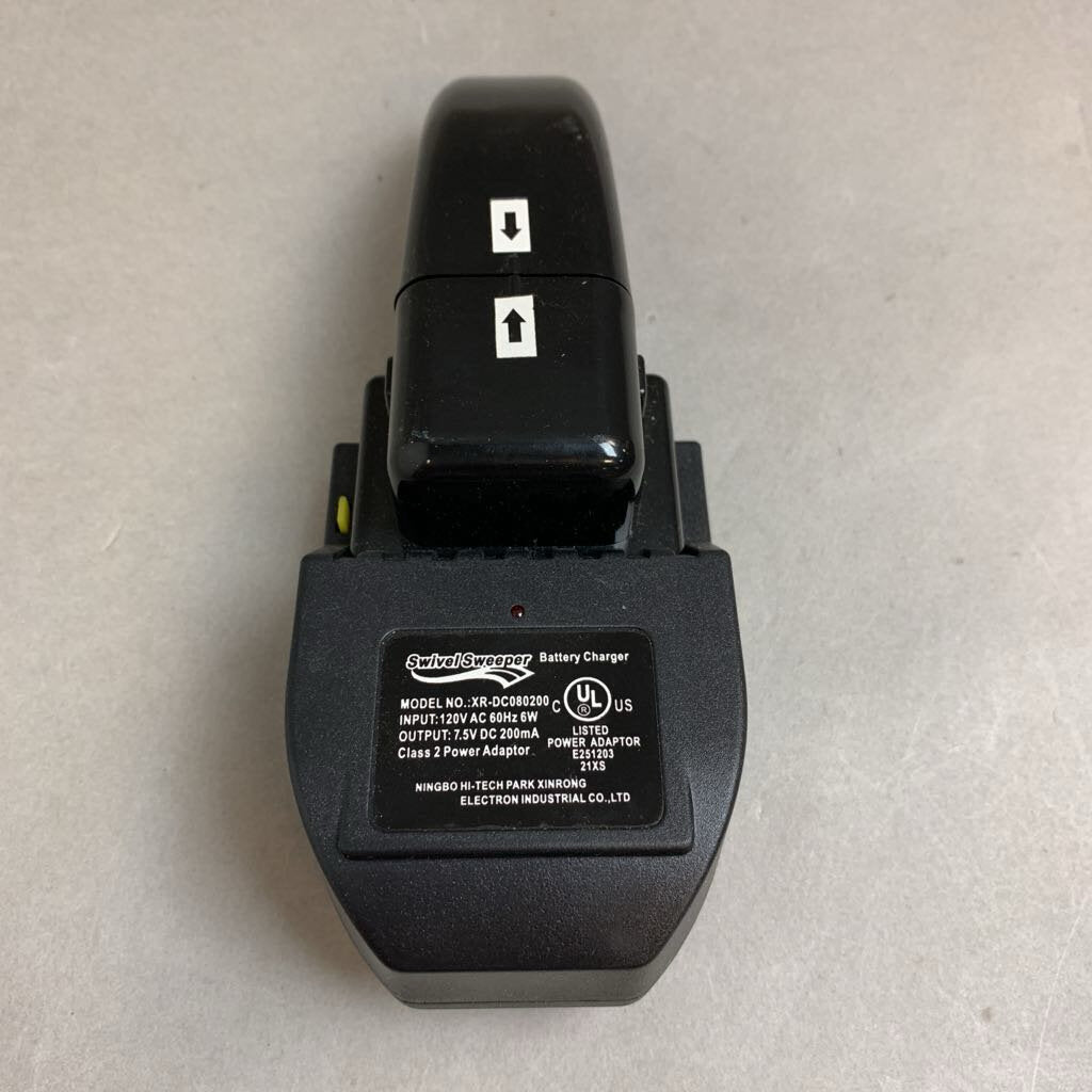 Swivel Sweeper Battery and Battery Charger Model XR-DC080200