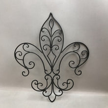 Load image into Gallery viewer, Fleur de Lis Wall Art (~20x16)

