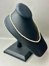 Load image into Gallery viewer, Freshwater Pearl Sterling 18" Necklace &amp; Earrings Set
