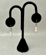 Load image into Gallery viewer, Freshwater Pearl Sterling 18" Necklace &amp; Earrings Set
