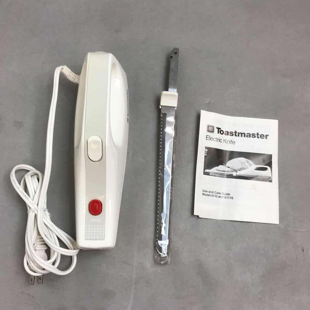 Toastmaster Electric Carving Knife (Tested)