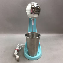 Load image into Gallery viewer, Milkshake Maker with 16oz Stainless Steel Cup Nostalgia 2- Speed Model NMLKS100JG
