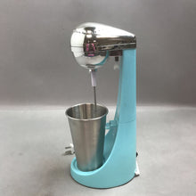 Load image into Gallery viewer, Milkshake Maker with 16oz Stainless Steel Cup Nostalgia 2- Speed Model NMLKS100JG
