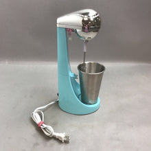 Load image into Gallery viewer, Milkshake Maker with 16oz Stainless Steel Cup Nostalgia 2- Speed Model NMLKS100JG
