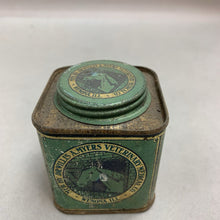 Load image into Gallery viewer, Vintage Dr Willis Meyers Veternary Medicine Wenona Illnois Tin (2&quot;)(2 Available)
