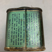 Load image into Gallery viewer, Vintage Dr Willis Meyers Veternary Medicine Wenona Illnois Tin (2&quot;)(2 Available)
