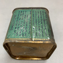 Load image into Gallery viewer, Vintage Dr Willis Meyers Veternary Medicine Wenona Illnois Tin (2&quot;)(2 Available)
