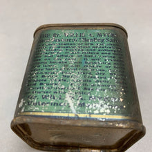 Load image into Gallery viewer, Vintage Dr Willis Meyers Veternary Medicine Wenona Illnois Tin (2&quot;)(2 Available)
