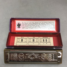 Load image into Gallery viewer, Vintage M. Hohner Marine Band Harmonica No. 1896 Key Of C Made in Germany w/ Box
