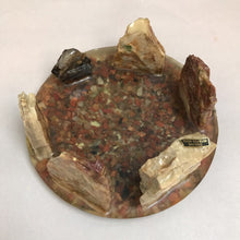 Load image into Gallery viewer, Genuine Petrified Wood and Stone Decorative Centerpiece (6.5in)

