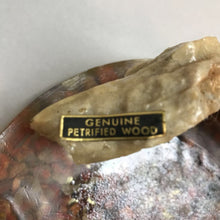 Load image into Gallery viewer, Genuine Petrified Wood and Stone Decorative Centerpiece (6.5in)
