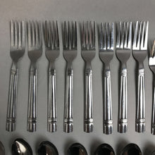 Load image into Gallery viewer, Stainless Steel Flatware Set (45pc)
