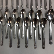 Load image into Gallery viewer, Stainless Steel Flatware Set (45pc)
